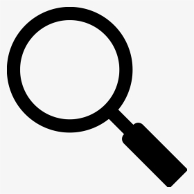 Search Button Image Png - Transparent Magnifying Glass With Bacteria, Png Download, Transparent PNG