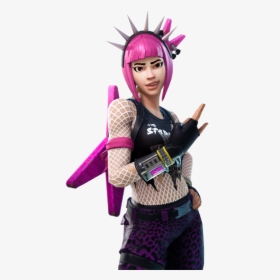Toy Doll Royale Fortnite Battle Battlegrounds Playerunknown - Power Chord Fortnite Png, Transparent Png, Transparent PNG