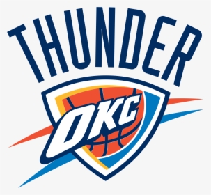 Oklahoma City Thunder Logo Transparent - Oklahoma City Thunder Logo Png, Png Download, Transparent PNG