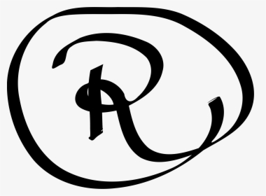 Transparent R Symbol Png - Registered R Sign Transparent, Png Download, Transparent PNG