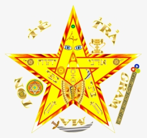 Tetragrammaton Pentagram, HD Png Download, Transparent PNG