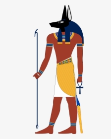 Anubis Dios De Egipto, HD Png Download, Transparent PNG