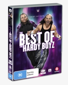 Wwe Hardy Boyz Dvd, HD Png Download, Transparent PNG