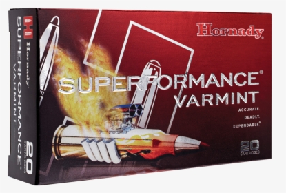 Hornady 204 Ruger Ammunition Superformance Varmint - Hornady 204 Superformance, HD Png Download, Transparent PNG
