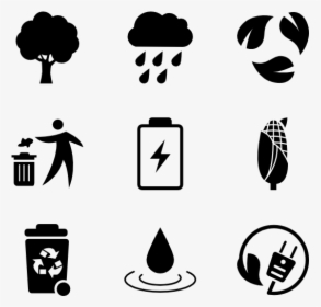 Ecologism - Icon Renewable Energy Vector, HD Png Download, Transparent PNG
