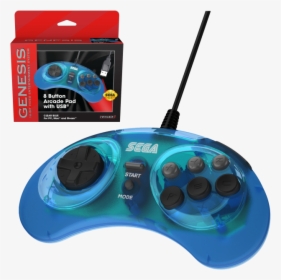 Retro Bit Sega Controllers - Sega Genesis Mini 6 Button Controller, HD Png Download, Transparent PNG