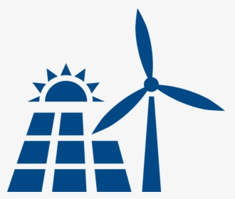 Renewable Energy - Renewable Energy Icon Blue, HD Png Download, Transparent PNG