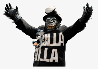 Gorilla Fan - Raider Gorilla, HD Png Download, Transparent PNG