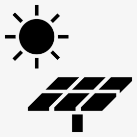 Solar Panel Icon Png Clipart , Png Download - Solar Panel Icon Png, Transparent Png, Transparent PNG