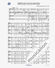Krebs, Johann Nikolaus - Mozart Sonata 9 Piano Music, HD Png Download, Transparent PNG