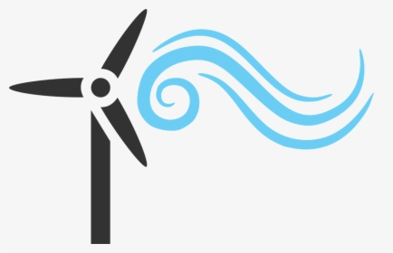 Energy Clipart Icon Vector Free - Wind Energy Clip Art, HD Png Download, Transparent PNG