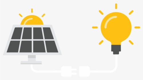 Energy Clipart Solar Lamp - Pv Panels Icon Png, Transparent Png, Transparent PNG