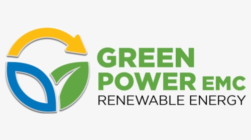 Green Power Emc Logo, HD Png Download, Transparent PNG