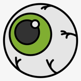 #ftestickers #eye #eyeball #halloween #scary #horror - Horror Eye Of Cartoon, HD Png Download, Transparent PNG