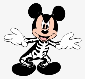 Mickey Mouse Halloween Png Image Background - Mickey Mouse Halloween Clipart, Transparent Png, Transparent PNG