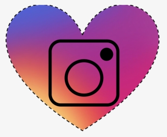 Instagram, Icon, Heart - Imagem De Coracao Do Instagram, HD Png Download, Transparent PNG