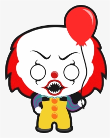 Pennywise It Clown Clipart, HD Png Download, Transparent PNG
