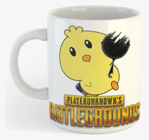 Pubg Chicken Dinner Png - Coffee Cup, Transparent Png, Transparent PNG