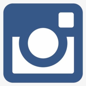 Instagram Logo Png Transparent Find Us On - Instagram Logo Png Blue, Png Download, Transparent PNG