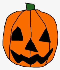 Jack O Lantern Halloween Cartoon Clip Art - Cartoon Jack O Lantern Clipart, HD Png Download, Transparent PNG