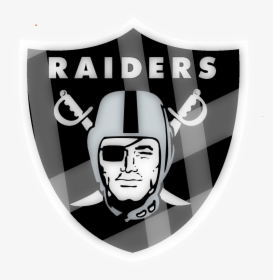 Raiders Logo Png - Oakland Raiders Logo Transparent, Png Download, Transparent PNG