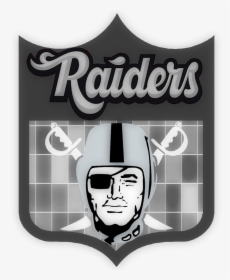 Clip Art Raiders Logo Graphics - Oakland Raiders Logo, HD Png Download, Transparent PNG
