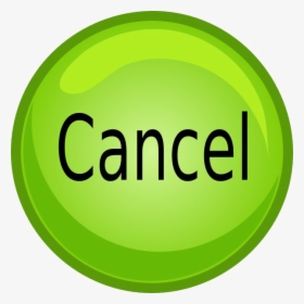 Cancel Button Png Picture - Icon Cancel Button, Transparent Png, Transparent PNG