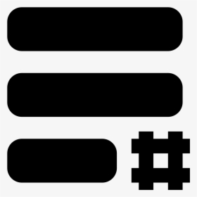 Hashtag Vector Instagram Icon - Pixel Art Stick Figure, HD Png Download, Transparent PNG