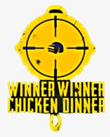 #pubg #battle #ground #player #unknown #chiken #dinner - Circle, HD Png Download, Transparent PNG