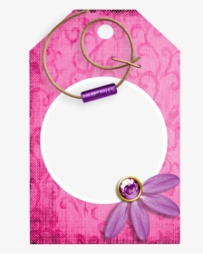 B *✿* Label Tag, Borders And Frames, Islam, Banner - Circle, HD Png Download, Transparent PNG
