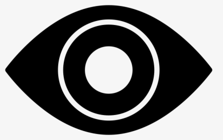 Surveillance Eye Symbol Svg Png Icon Free Download - Surveillance Icon Png, Transparent Png, Transparent PNG
