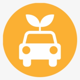 An Average Home Solar System Offsets The Greenhouse - Blue Car Rental Icon, HD Png Download, Transparent PNG