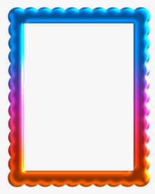 Transparent Wavy Border Clipart - Picture Frame, HD Png Download, Transparent PNG