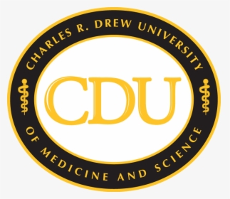 Cdu Logo Png Transparent Box - Charles R Drew University Mou, Png Download, Transparent PNG