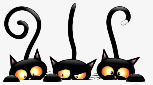 Cats Cartoon, HD Png Download, Transparent PNG