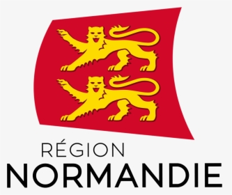 Région Normandie Logo Clip Arts - Région Normandie, HD Png Download, Transparent PNG