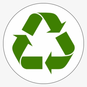 Green Recycle Symbol Png, Transparent Png, Transparent PNG