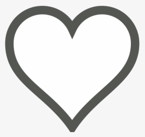 Heart Icon Free Vector - Like Instagram White Heart, HD Png Download, Transparent PNG
