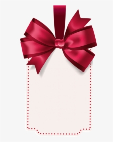 Bow Template, Cute Frames, Bow Board, Label Tag, 3d - Christmas Price Tag Template, HD Png Download, Transparent PNG