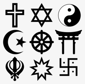 Religion Symbol Png - Religious Symbols No Background, Transparent Png, Transparent PNG