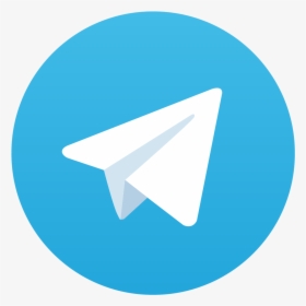 Telegram Icon - Twitter Logo Png, Transparent Png, Transparent PNG