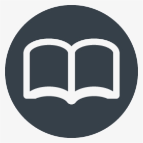 Book Logo Circle Png, Transparent Png, Transparent PNG