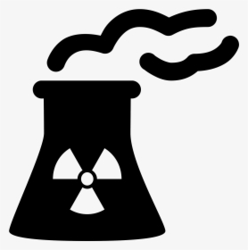 Nuclear Power Plant Icon, HD Png Download, Transparent PNG