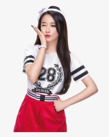 See More Of T-ara S Lovely Pictures From Celucasn - Park Ji Yeon 2016, HD Png Download, Transparent PNG