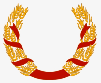 Corn Wheat Wreath Free Picture - Flag Of Communist France, HD Png Download, Transparent PNG