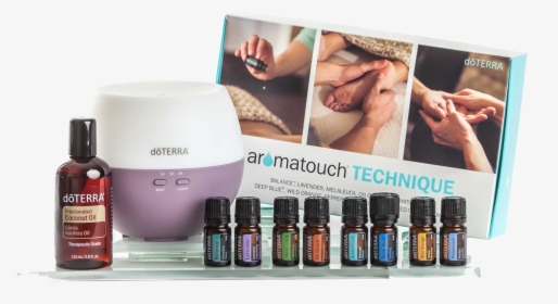 Why Doterra Essential Oils - Aromatouch Kit Doterra, HD Png Download, Transparent PNG