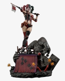 Deluxe Harley Quinn Statue, HD Png Download, Transparent PNG