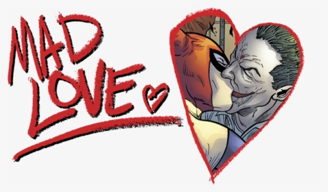 Heart - Joker And Harley Quinn Mad Love, HD Png Download, Transparent PNG