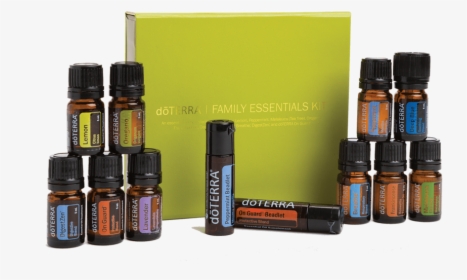 Family Essentials Kit Doterra, HD Png Download, Transparent PNG