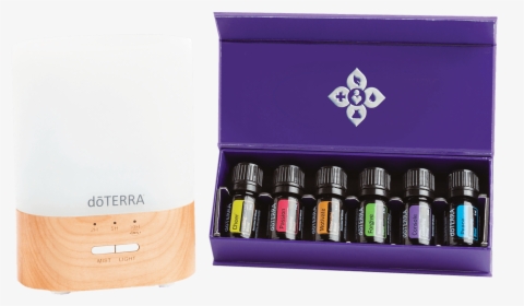 Doterra Emotional Aromatherapy Kit With Lumo Diffuser - Emotional Aromatherapy Kit Doterra, HD Png Download, Transparent PNG